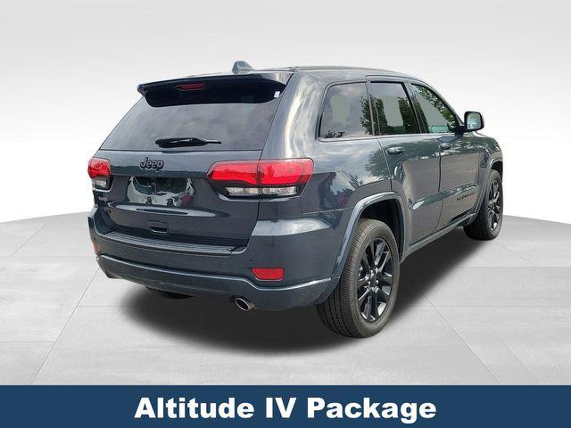 used 2018 Jeep Grand Cherokee car, priced at $17,400