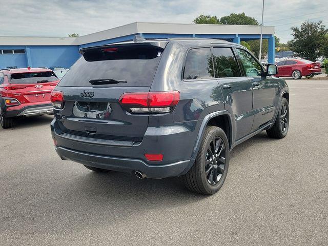 used 2018 Jeep Grand Cherokee car, priced at $19,500