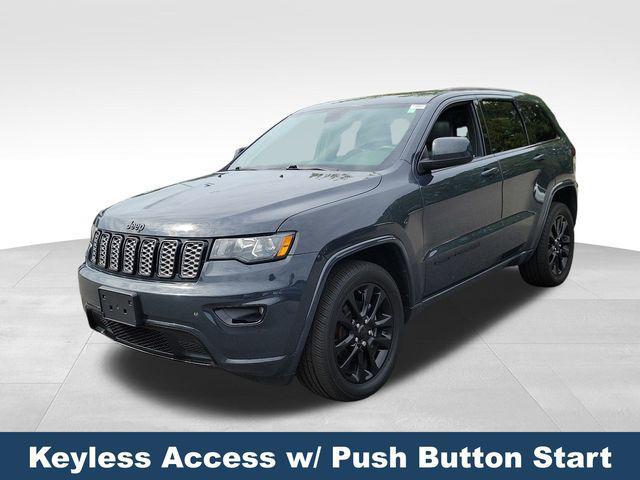 used 2018 Jeep Grand Cherokee car, priced at $17,400