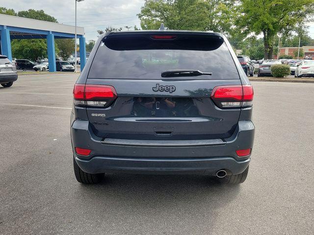 used 2018 Jeep Grand Cherokee car, priced at $19,500