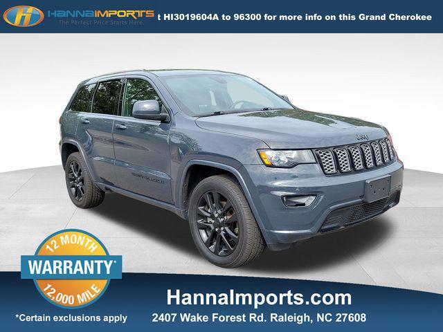 used 2018 Jeep Grand Cherokee car, priced at $17,400