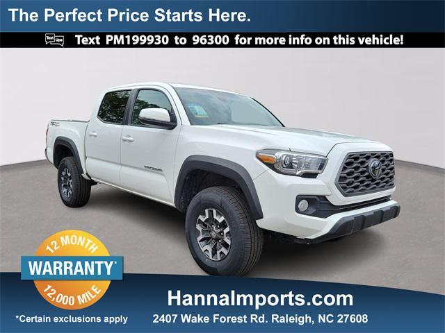 used 2023 Toyota Tacoma car, priced at $32,500