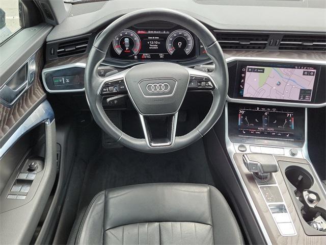 used 2021 Audi A6 car, priced at $30,900