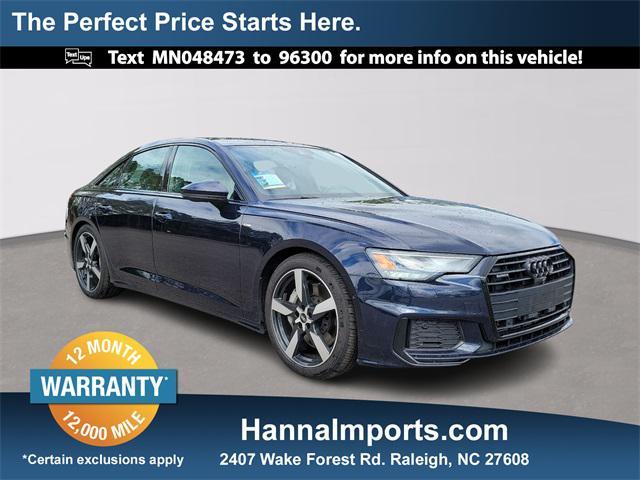used 2021 Audi A6 car, priced at $30,500