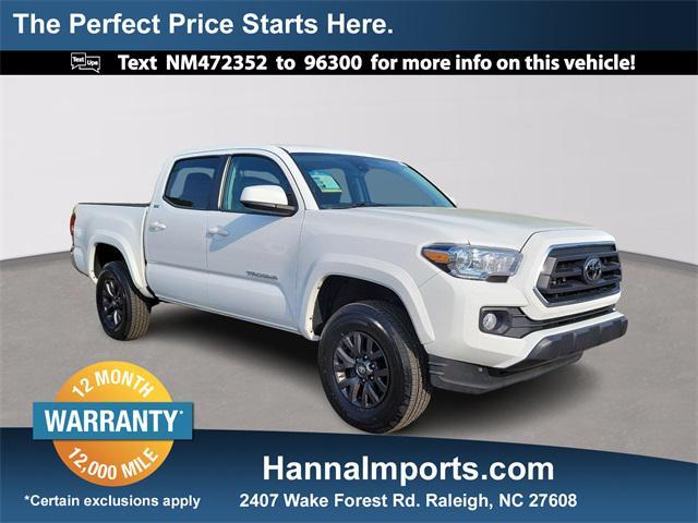 used 2022 Toyota Tacoma car, priced at $32,900