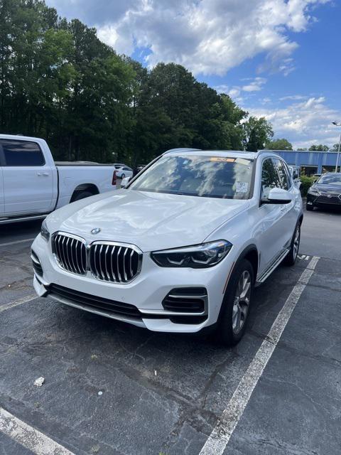 used 2022 BMW X5 car, priced at $40,997