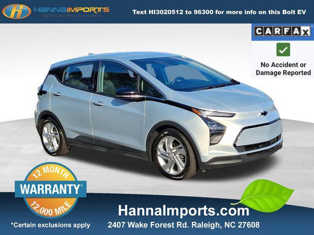 used 2023 Chevrolet Bolt EV car, priced at $16,900