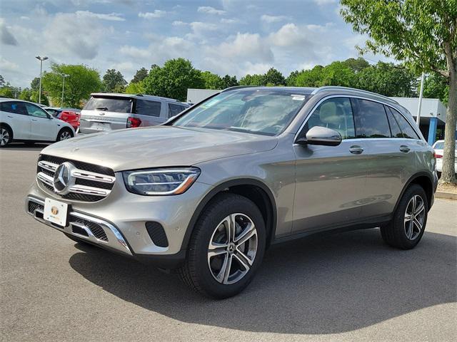 used 2021 Mercedes-Benz GLC 300 car, priced at $28,300