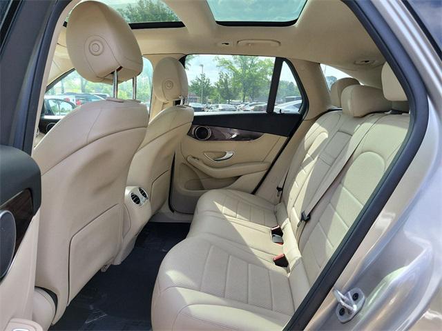 used 2021 Mercedes-Benz GLC 300 car, priced at $28,500