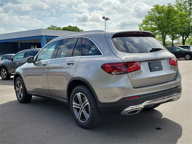 used 2021 Mercedes-Benz GLC 300 car, priced at $28,500