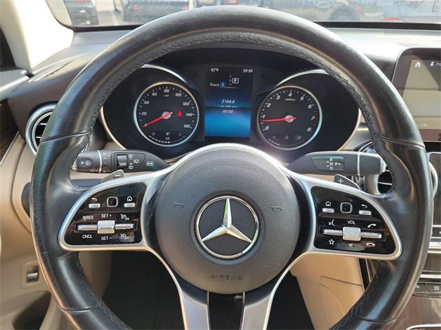 used 2021 Mercedes-Benz GLC 300 car, priced at $28,300