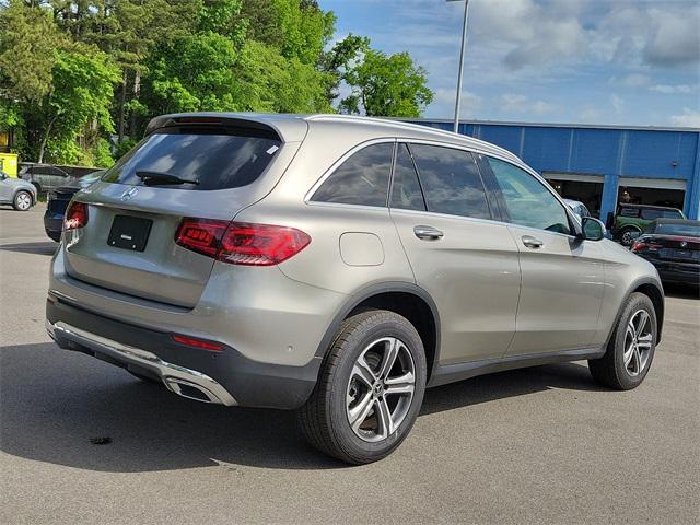 used 2021 Mercedes-Benz GLC 300 car, priced at $28,300