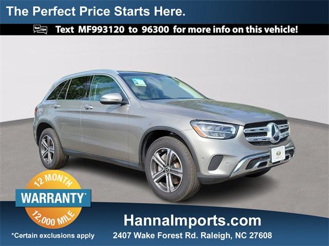 used 2021 Mercedes-Benz GLC 300 car, priced at $28,900