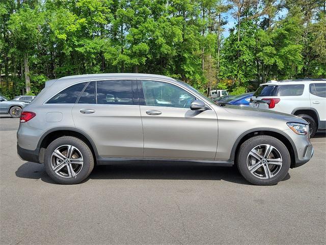 used 2021 Mercedes-Benz GLC 300 car, priced at $28,500