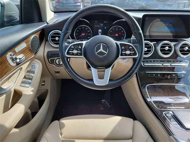 used 2021 Mercedes-Benz GLC 300 car, priced at $28,500