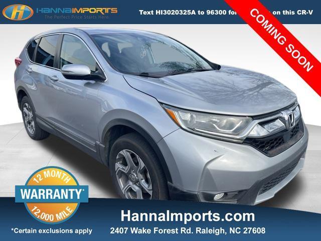 used 2018 Honda CR-V car, priced at $18,997