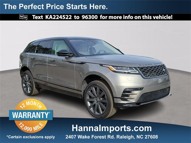 used 2019 Land Rover Range Rover Velar car, priced at $28,500