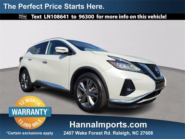 used 2020 Nissan Murano car, priced at $23,600