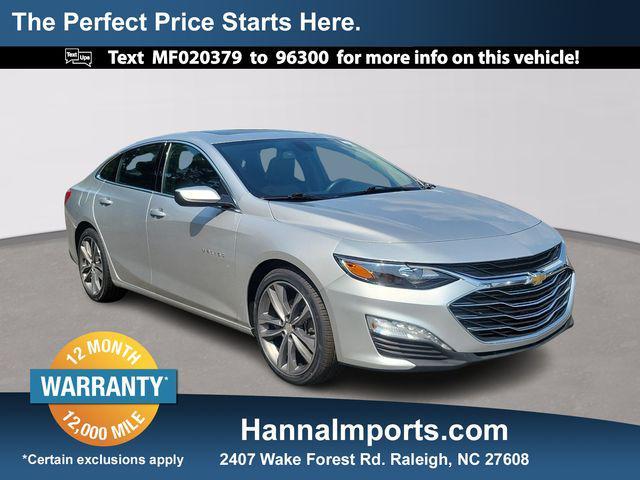 used 2021 Chevrolet Malibu car, priced at $15,700