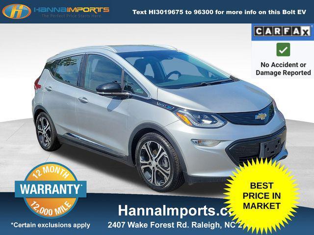 used 2018 Chevrolet Bolt EV car, priced at $13,400