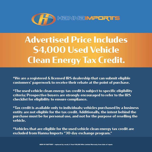 used 2018 Chevrolet Bolt EV car, priced at $13,400