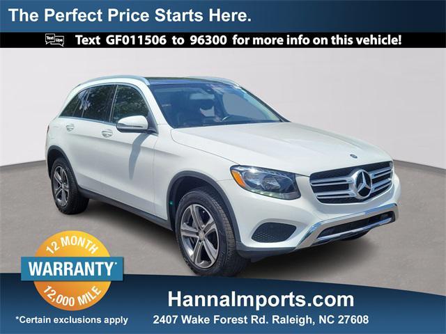 used 2016 Mercedes-Benz GLC-Class car, priced at $18,500