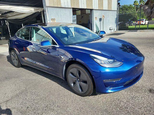 used 2018 Tesla Model 3 car, priced at $19,000