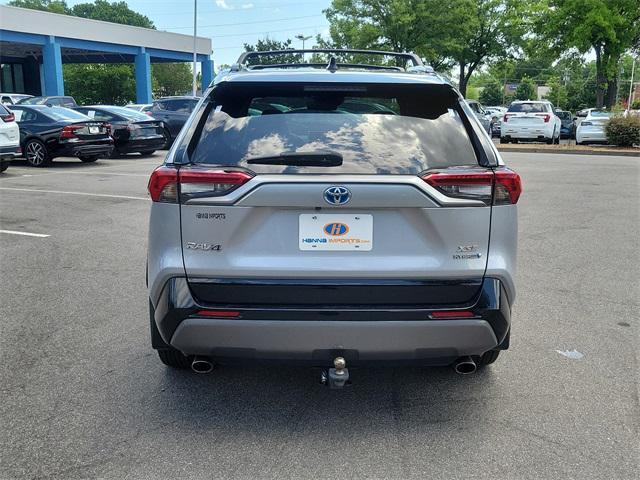 used 2021 Toyota RAV4 Hybrid car, priced at $26,400