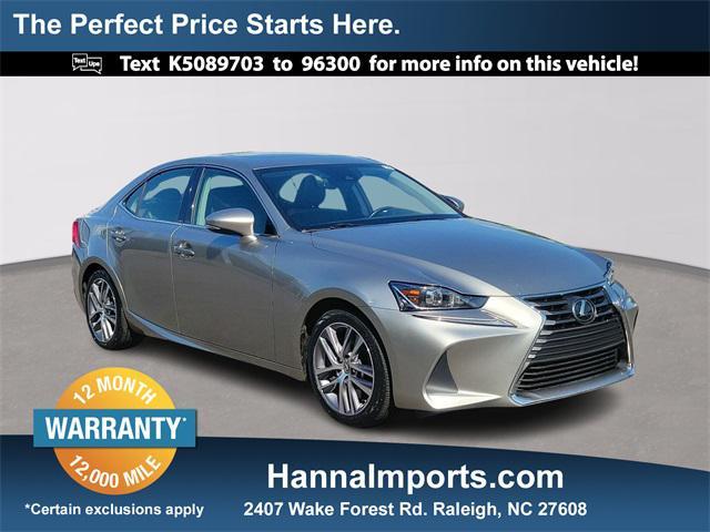 used 2019 Lexus IS 300 car, priced at $25,000