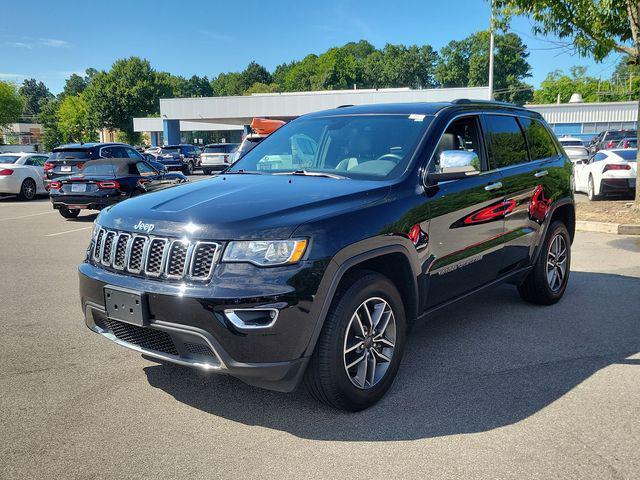 used 2021 Jeep Grand Cherokee car, priced at $25,100