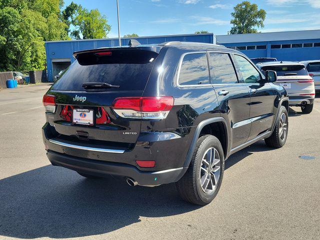 used 2021 Jeep Grand Cherokee car, priced at $25,100