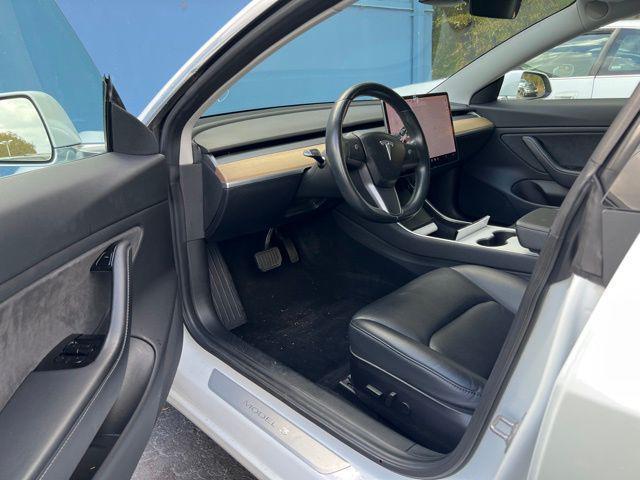 used 2018 Tesla Model 3 car, priced at $19,100