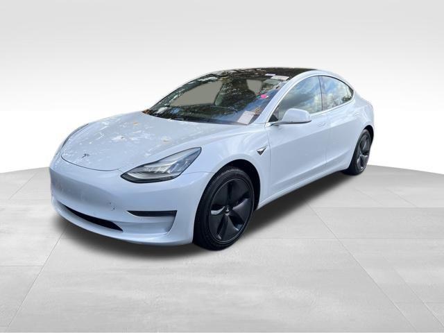 used 2018 Tesla Model 3 car, priced at $19,100