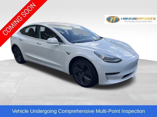 used 2018 Tesla Model 3 car, priced at $19,100