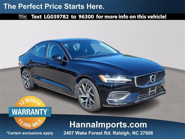 used 2020 Volvo S60 car, priced at $26,500