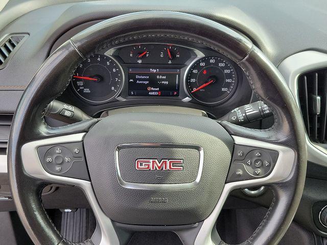 used 2020 GMC Terrain car, priced at $19,000