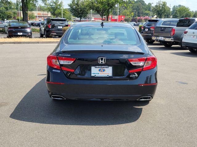 used 2020 Honda Accord car, priced at $24,800