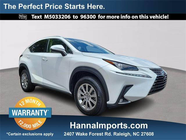 used 2021 Lexus NX 300 car, priced at $30,900