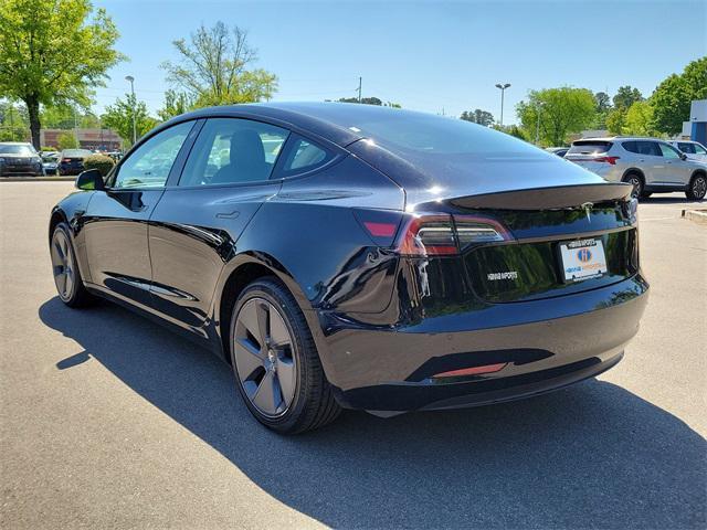 used 2021 Tesla Model 3 car, priced at $18,800