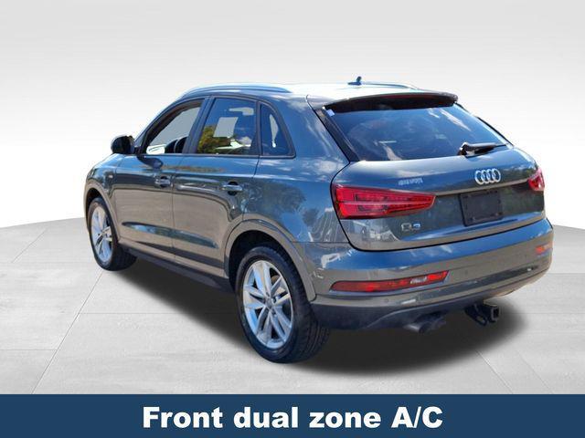 used 2018 Audi Q3 car, priced at $16,900