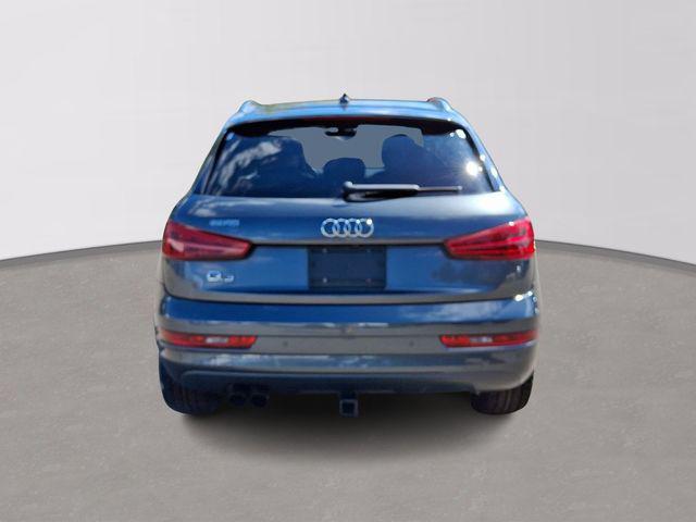 used 2018 Audi Q3 car, priced at $18,400