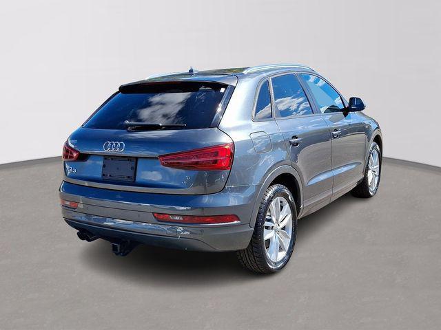 used 2018 Audi Q3 car, priced at $18,400