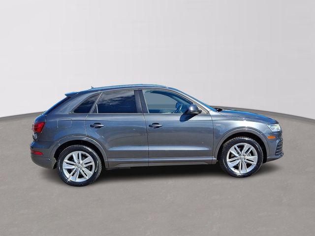 used 2018 Audi Q3 car, priced at $18,400