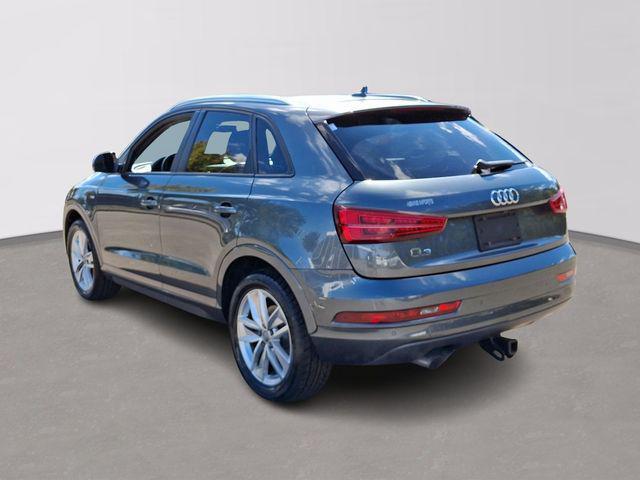 used 2018 Audi Q3 car, priced at $18,400