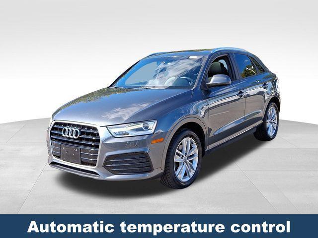 used 2018 Audi Q3 car, priced at $16,900