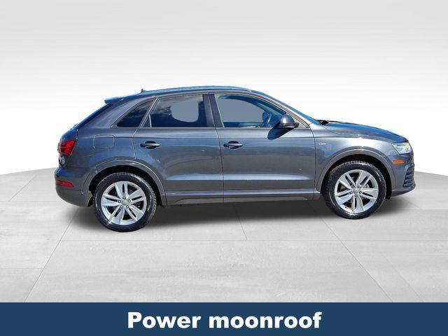 used 2018 Audi Q3 car, priced at $16,900