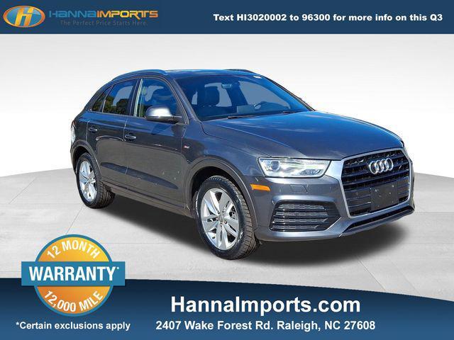 used 2018 Audi Q3 car, priced at $16,900