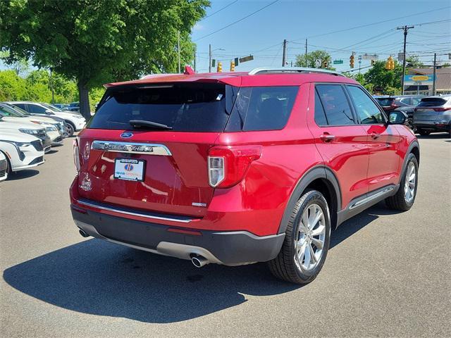 used 2020 Ford Explorer car, priced at $25,600