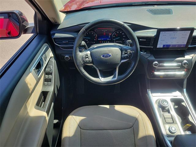 used 2020 Ford Explorer car, priced at $25,600