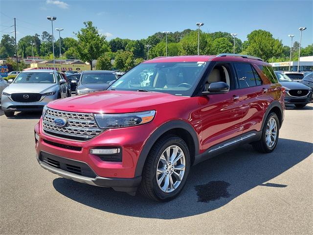 used 2020 Ford Explorer car, priced at $25,600